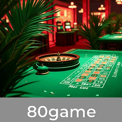 Cadastro na 80game