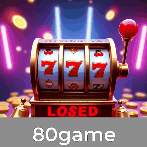 Cadastro na 80game